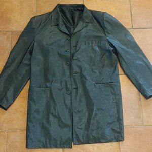 Steph Paris France Men's Dress Trench Style Jacket Size XL
